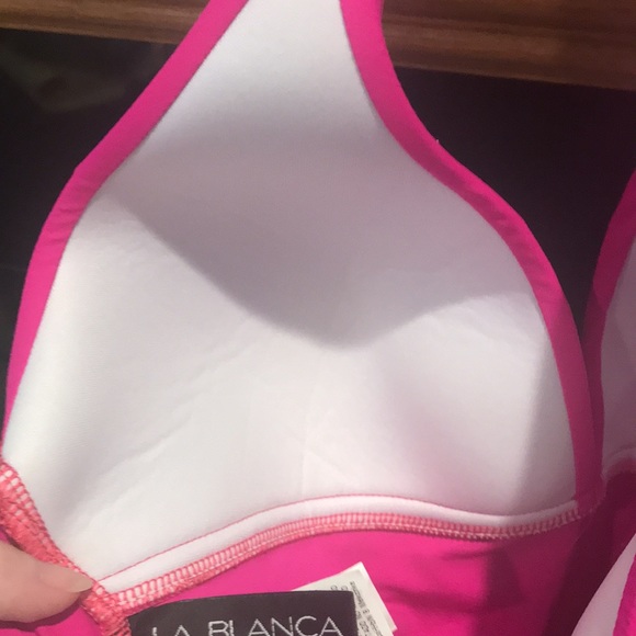 La Blanca bathing suit top ~NWOT~ size 8 US - Picture 3 of 8